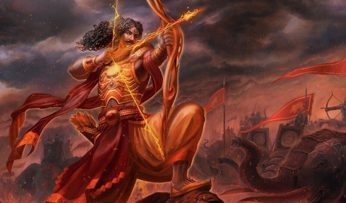Karna The Tragic Hero and the Son of the Sun Glorious Hinduism